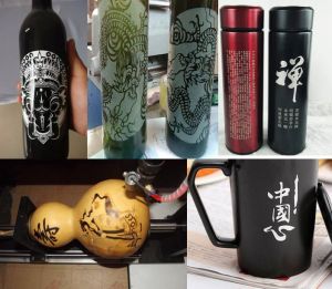 北京丰台区酒瓶葫芦工艺品激光雕刻机